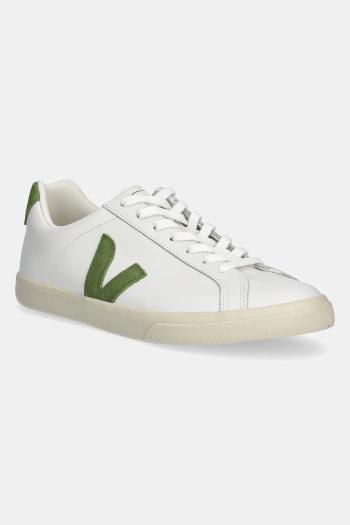 Kožené tenisky Veja Esplar Logo biela farba, EO0203881A