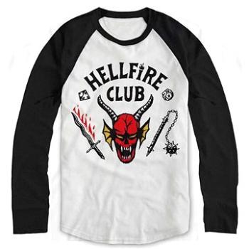 Stranger Things – Hellfire Club – tričko s dlhými rukávmi