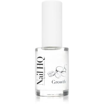 Nail HQ Growth vyživujúci lak na nechty 10 ml