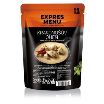 EXPRES MENU Krakonošov oheň bez lepku 1 porcia