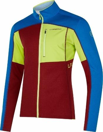 La Sportiva Elements Jkt M Outdoorová bunda Sangria/Electric Blue M