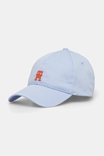 Bavlnená šiltovka Tommy Hilfiger s nášivkou, AM0AM13542