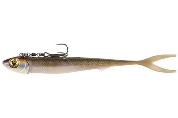 Fox rage gumová nástraha pelagic ready rig slick finesse uv wakasagi - 16 cm