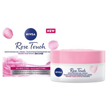 Nivea Hydratačný denný gél-krém Rose Touch (Moisturizing Gel-Cream) 50 ml