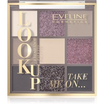 Eveline Cosmetics Look Up Take Me On... paletka očných tieňov 10,8 g