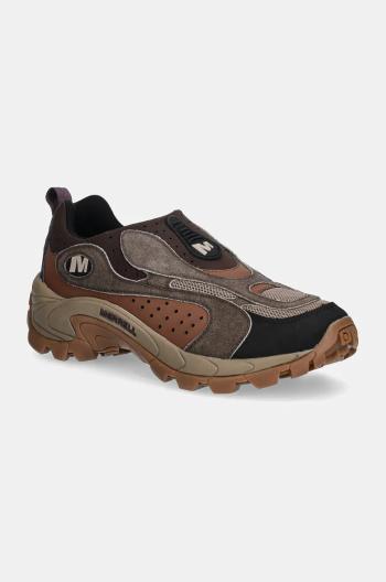 Topánky Merrell 1TRL Moc Speed Streak Evo Se pánske, hnedá farba, J006511