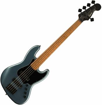 Fender Squier Contemporary Active Jazz Bass RMN HH V Gunmetal Metallic 5-strunová basgitara