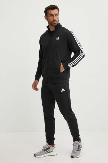 Tepláková súprava adidas Essentials pánska, čierna farba, IC6766