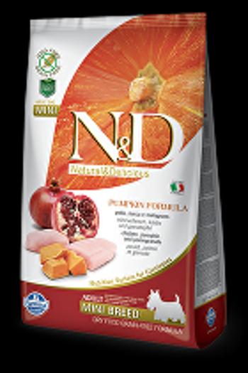 N&D Pumpkin DOG Adult Mini Chicken&Pomegranate 7kg Konzerva N&D ZADARMO