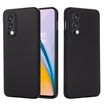 RUBBER Ochranný kryt OnePlus Nord 2 5G čierny