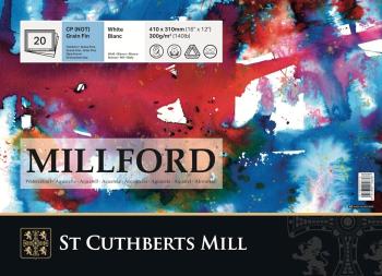 St Cuthberts Mill Millford Skicár 41 x 31 cm 300 g