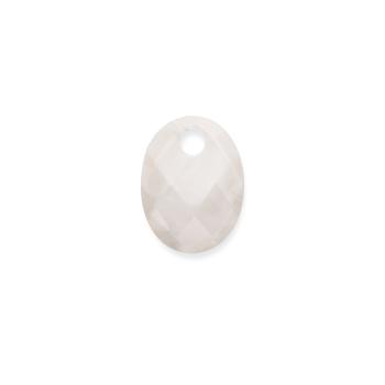 Sparkling Jewels Oválny prívesok z perlete PENPEARL-MO
