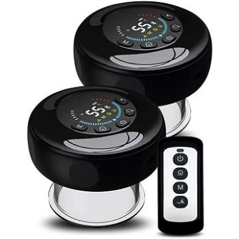 BeautyRelax Masážny prístroj metóda bankovania Vacuform Twin (8594166119376)