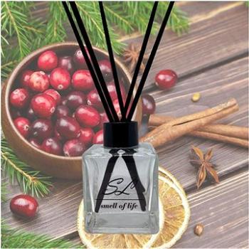 SMELL OF LIFE difuzér Cinnamon Cranberry & Orange 100 ml (8594203850194)