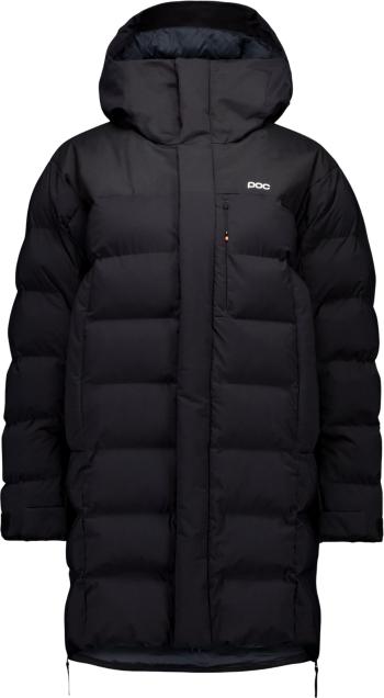 POC Men's Race Loft Parka Uranium Black XL Lyžiarska bunda