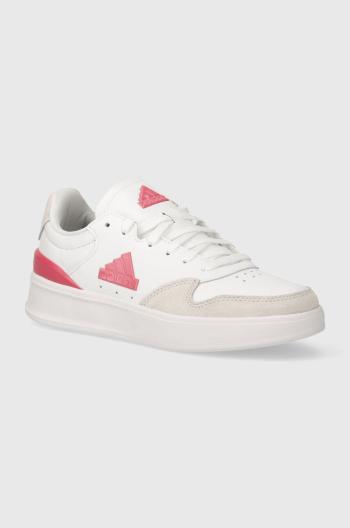 Kožené tenisky adidas KANTANA biela farba, ID5567