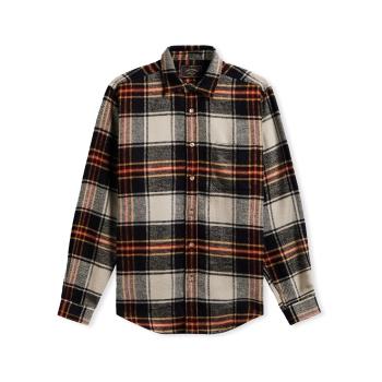 Portuguese Flannel  Arc Shirt  Košele s dlhým rukávom Viacfarebná