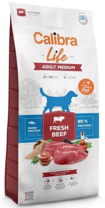 Calibra Dog Life Adult Medium Fresh Beef granule pre psy 12kg