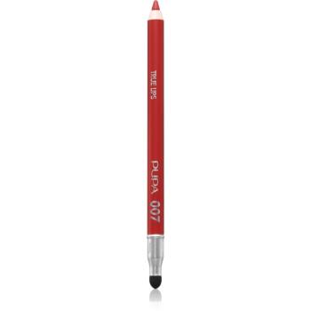 PUPA Milano True Lips kontúrovacia ceruzka na pery odtieň 007 Shocking Red 1.2 g