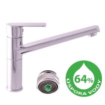 RAV Slezák RAV Slezák - Sporiaca vodovodná batéria drezová VLTAVA ECO, Farba: chróm, Rozmer: 1/2&#39;&#39; VTE404.5