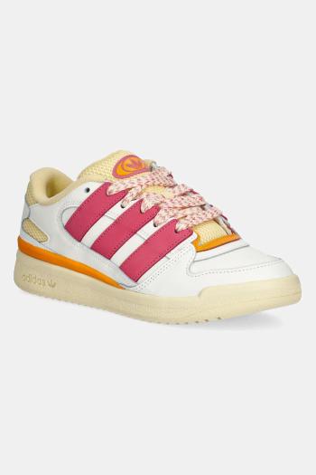 Kožené tenisky adidas Originals Forum2000 béžová farba, JR3172