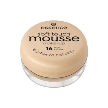 Essence  Soft Touch Mousse Foundation Make-up - 16 Matt  Vanilla  Make-upy a podkladové bázy Béžová