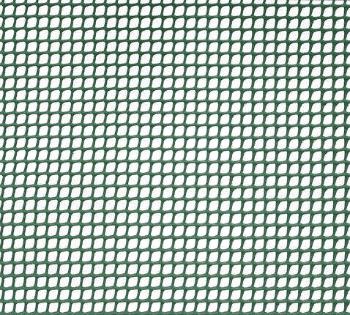 Kertirács Cuadranet műanyag 1x25m zöld (20x20) 2017226
