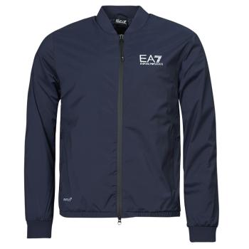 Emporio Armani EA7  BOMBER JACKET  Bundy Modrá