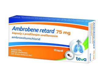 AMBROBENE RETARD 75 mg cps plg 10 kapsúl