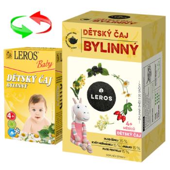 LEROS DETSKÝ ČAJ BYLINNÝ 20x1,8g (36g)