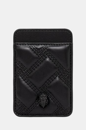 Puzdro na karty Kurt Geiger London dámsky, čierna farba, 4417900979