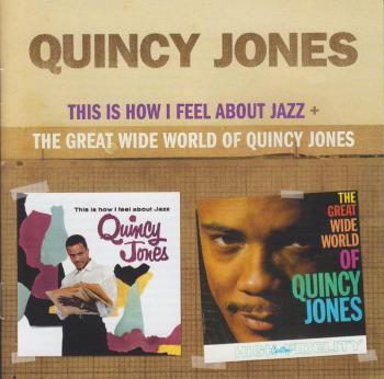 Quincy Jones, This Is How I Feel About Jazz + The Great Wide World Of Quincy Jones (Box Set), CD