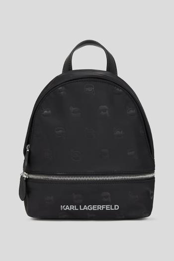 Ruksak Karl Lagerfeld dámsky, čierna farba, malý, A3W30122