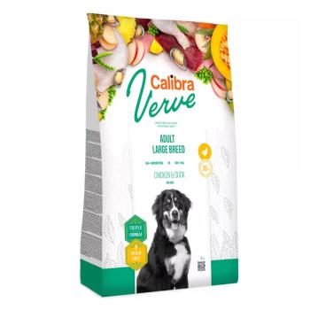 CALIBRA Verve GF Adult Large Chicken&Duck granule pre psov 1 ks, Hmotnosť balenia: 2 kg