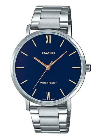 PÁNSKE HODINKY CASIO MTP-VT01D-2B (zd165n) + KRABIČKA