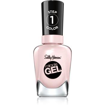 Sally Hansen Miracle Gel™ gélový lak na nechty bez použitia UV/LED lampy odtieň 430 Créme de la Créme 14,7 ml