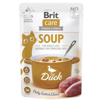 BRIT Care Cat Soup with Duck vývar pre mačky 75 g