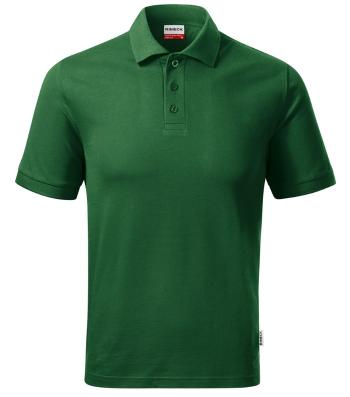 MALFINI Pánska polokošeľa Resist Heavy Polo - Fľaškovo zelená | XL