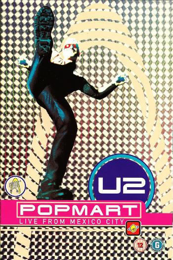 U2, Popmart (Live from Mexico City), DVD