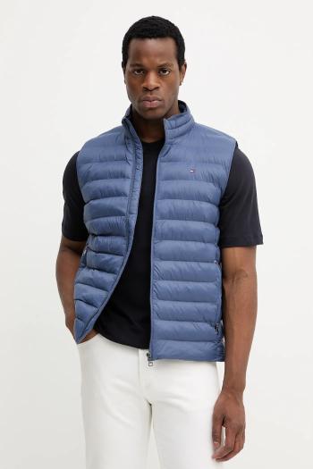 Vesta Tommy Hilfiger pánska, bordová farba, prechodná, MW0MW37677