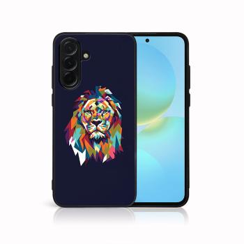 MY ART Ochranný kryt pre Samsung Galaxy A56 LION (246)