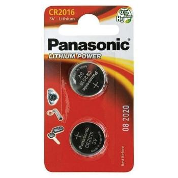 PANASONIC Lítiová batéria (gombíková) CR-2016EL/2B 3V (Blister 2ks)