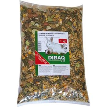 Dibag Kompletná kŕmna zmes pre veľkých hlodavcov 1 kg (8594014576276)