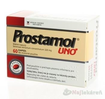 Prostamol uno 320 mg 60 tbl