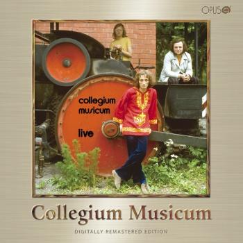 Collegium Musicum, Live (Remastered), CD