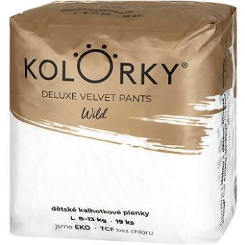 KOLORKY DELUXE VELVET PANTS Wild (PLN302nad)