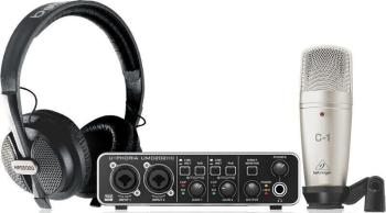 Behringer U-Phoria Studio PRO USB zvuková karta