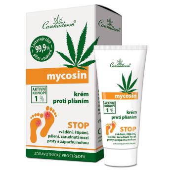 CANNADERM Mycosin krém proti plesniam 30 g