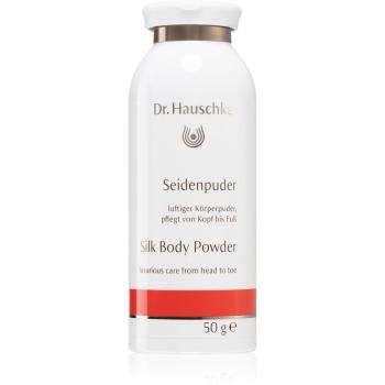 Dr. Hauschka Body Care hodvábny púder na telo 50 g