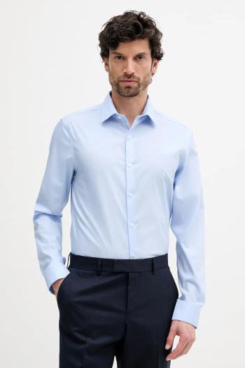 Košeľa Calvin Klein slim, s klasickým golierom, LV019EU017